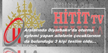 PKK'nın kaçırdığı 3 çocuk teslim oldu