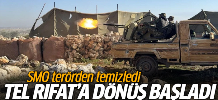 PKK Teröründen Temizlenen Tel Rıfat’a Dönüş Başladı!