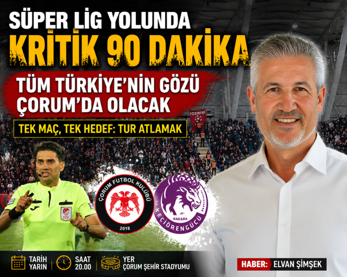 Play-off heyecanında düdük Ömer Tolga Güldibi’de!