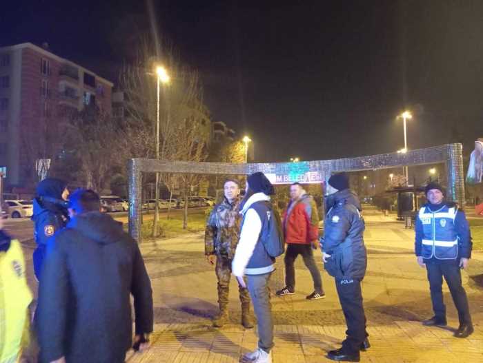 Polis Çorum'da yılbaşında suça geçit vermedi!