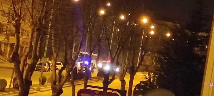 Polis ekiplerinin 'dur' ihtarına uymayınca kovalamaca yaşandı!