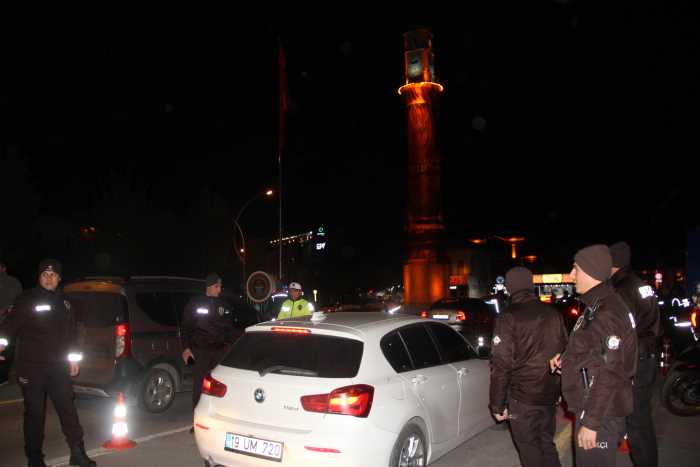 Polis Huzur 19 Uygulaması Yaptı