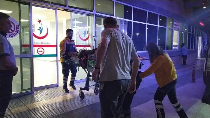 Polisi ekiplerini görünce 4 kattan atladı