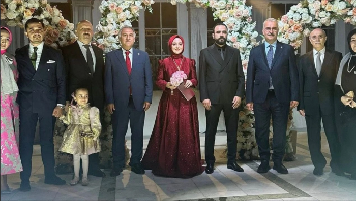 Prof.DR. Lütfi Akca Kızını Evlendirdi