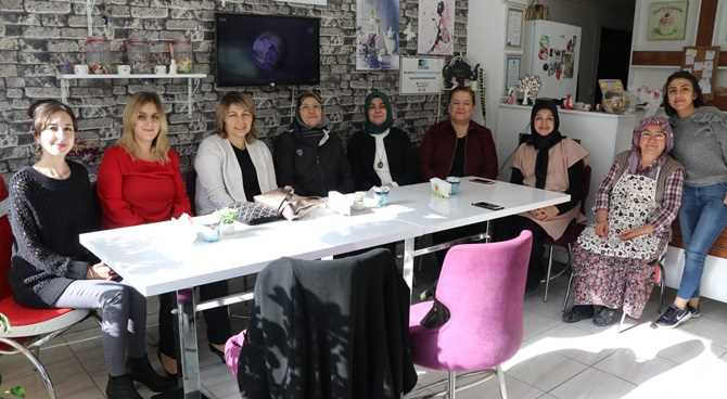 Protokol Eşlerinden “Bekirim Kek Evi’ne” Ziyaret