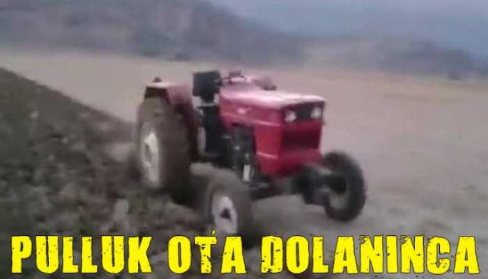 Pulluğun altına kalan yaşlı adam Öldü