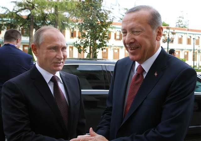 Putin'den Erdoğan'a yeni yıl tebriği