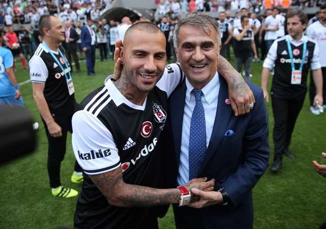 Quaresma  Kamp kadrosunda yok