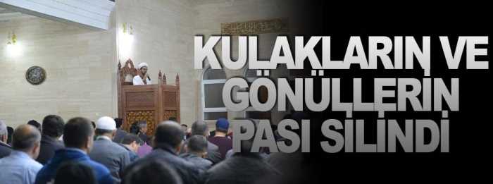 Ramazan ayında Kur'an-ı Kerim gönüllere nakşediliyor
