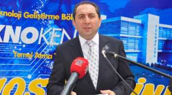 REKTÖR ALKAN :ÇORUMLU İŞ ADAMLARINA TEKNOKENT ANLATILACAK