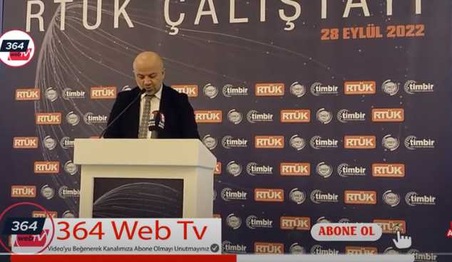 RTÜK ve İnternet Medyası Buluşması
