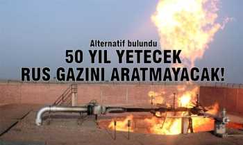 Rus gazına Yerine  Kürt gazı