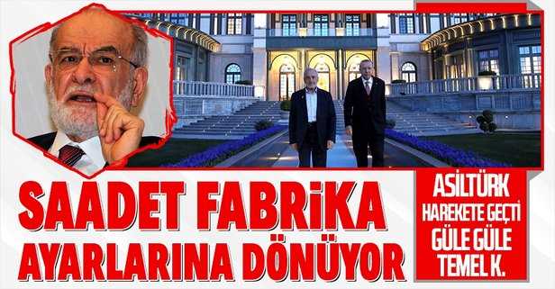 Saadet Partili Oğuzhan Asiltürk'ten Twitter çıkışı geldi!