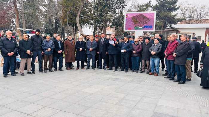 Saadret Partisi İşveç'i Lanetledi