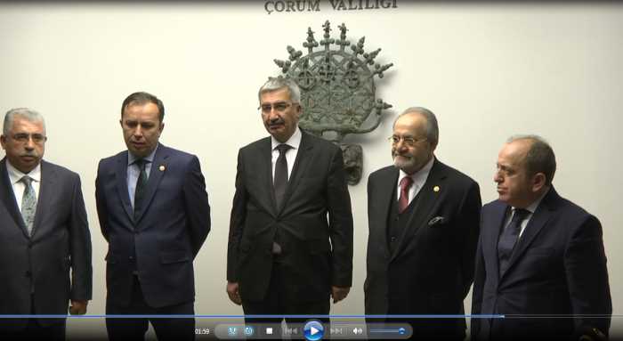 Salim Uslu "Cumhurbaşkanımız Referandum Öncesi Çorum’a Gelecek"