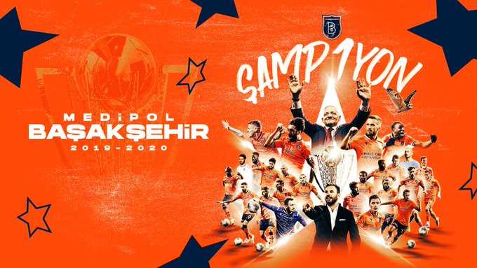 Şampiyon Başakşehir