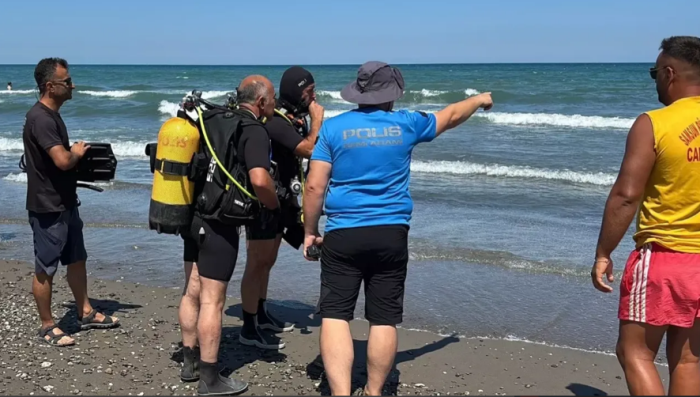 Samsun'da Acı Olay Çorumlu Genç Boğularak  Öldü!