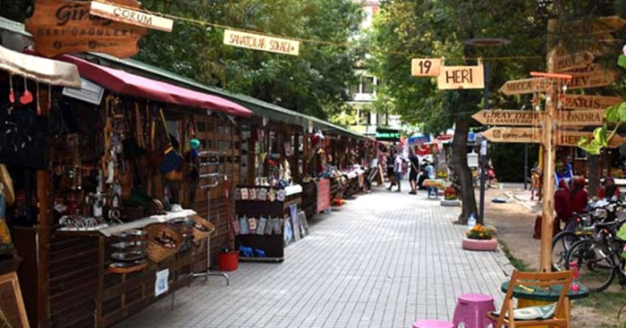 Sanat Sokağı Turizme Kazandırılacak!