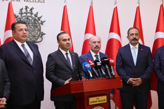 Sanayi ve Teknoloji Bakanı Kaçır'dan Çorum'a Yatırım Hamlesi!