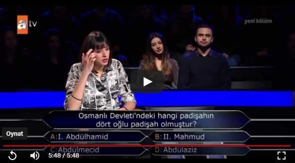 Şaşırtmaca 'Osmanlı Devleti' sorusu!