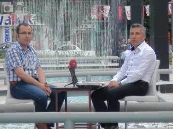 SEÇİM KRİTİK PROGRAMI ÇORUM PARK'TA YAPILDI