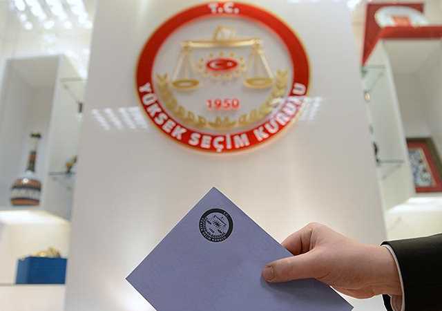 Seçim Yasakları Başlıyor
