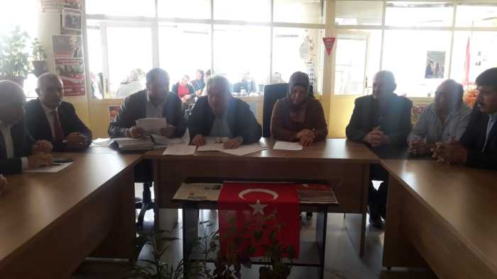 Şehit Aileleri Derneği Başkanlığına Galip Deniz seçildi
