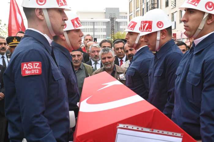 Şehit Muhammed Karaçam'a son veda 