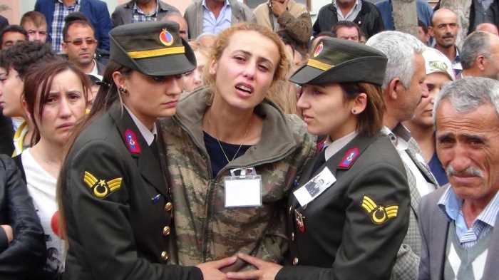 Şehit Uzman Çavuş Öngün son yolculuğuna uğurlandı