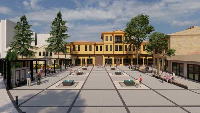 Şehrin Kalbi  Canlanıyor! 