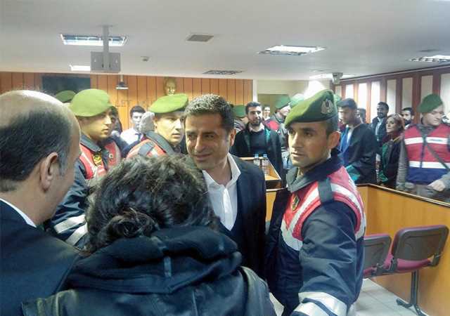 Selahattin Demirtaş'ta AYM istedi 