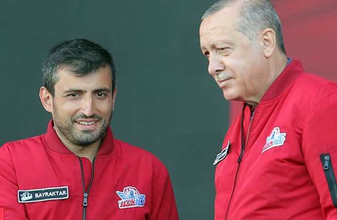 Selçuk Bayraktar geleceğin dünya lideri