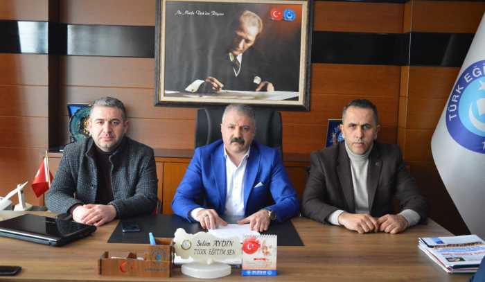 Selim Aydın "Çorum Öğretmenevi'nde neler oluyor"