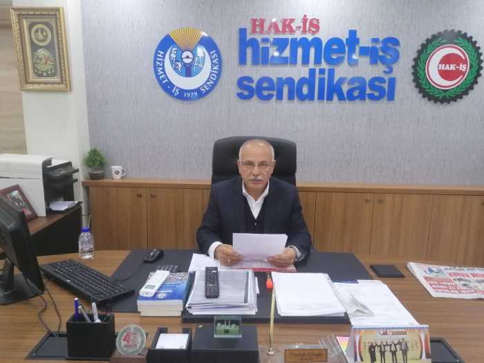 Sendikaların ortak asgari ücret açıklaması