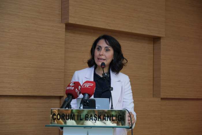 Sevilay Tuncer "Çorum, Anadolu’nun Kalbi; Yatırımların Merkezi”