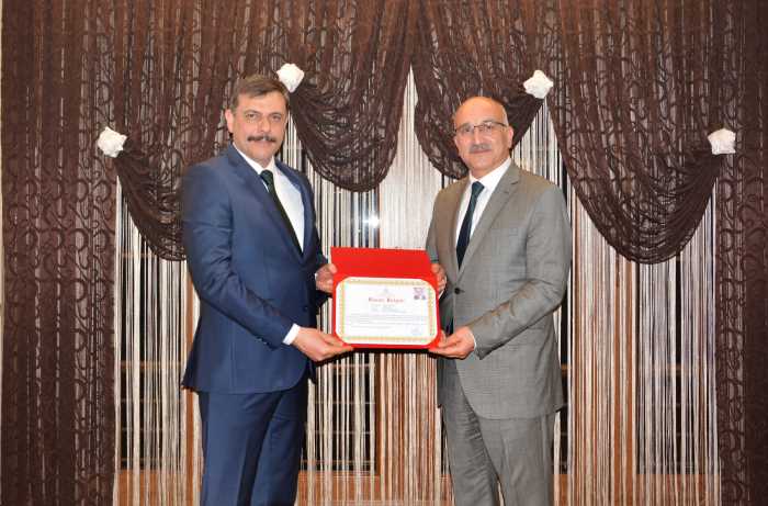 Seyit Ali Büyük veda etti
