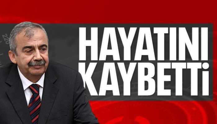 Sırrı Süreyya Önder hayatını kaybetti!