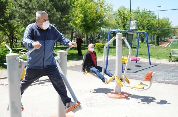 Sokak ve Parklar İkinci kez onların 