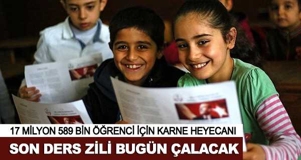 Son ders zili bugün