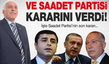 SP 1.TURDA SEÇMENİNİ SERBEST BIRAKTI