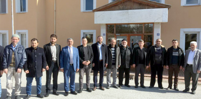 SP Adayı Kemal Kurt sahaya indi