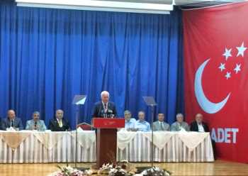 SP.CUMHURBAŞKANI ADAYI İLE İLGİLİ KARARAINI VERDİ