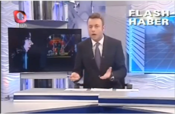 SPİKERDEN  NiRAN ÜNSAL'A FIRÇA 