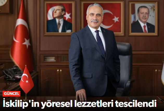 Su kabağı yemeği ve İskilip tepsisi coğrafi işaret aldı