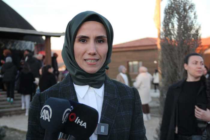 Sümeyye Erdoğan Çorum'da Gençlerle Buluştu