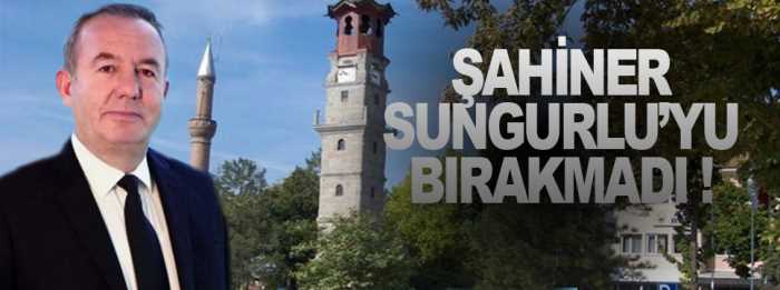 Sungurlu A.Şahiner'le devam dedi