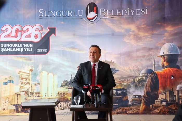 Sungurlu Belediyecilikte Seviye Atladı! 