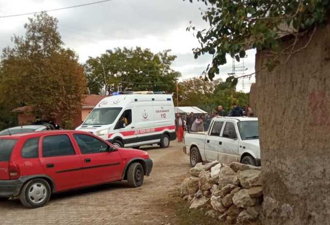 Sungurlu'da iki kişi arasında yaşanan tartışma kanlı bitti