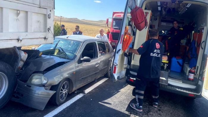 Sungurlu'da Zincirleme Trafik Kazasında 10 Kişi Yaralandı!