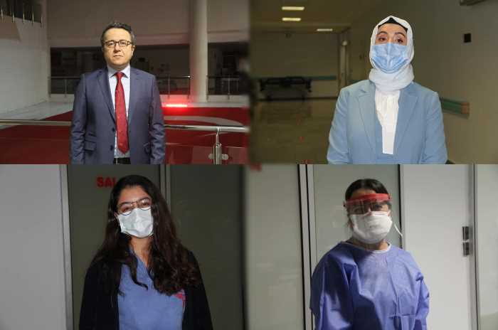 Süper Kahramanlar Yeni yılı hastanede Karşıladılar